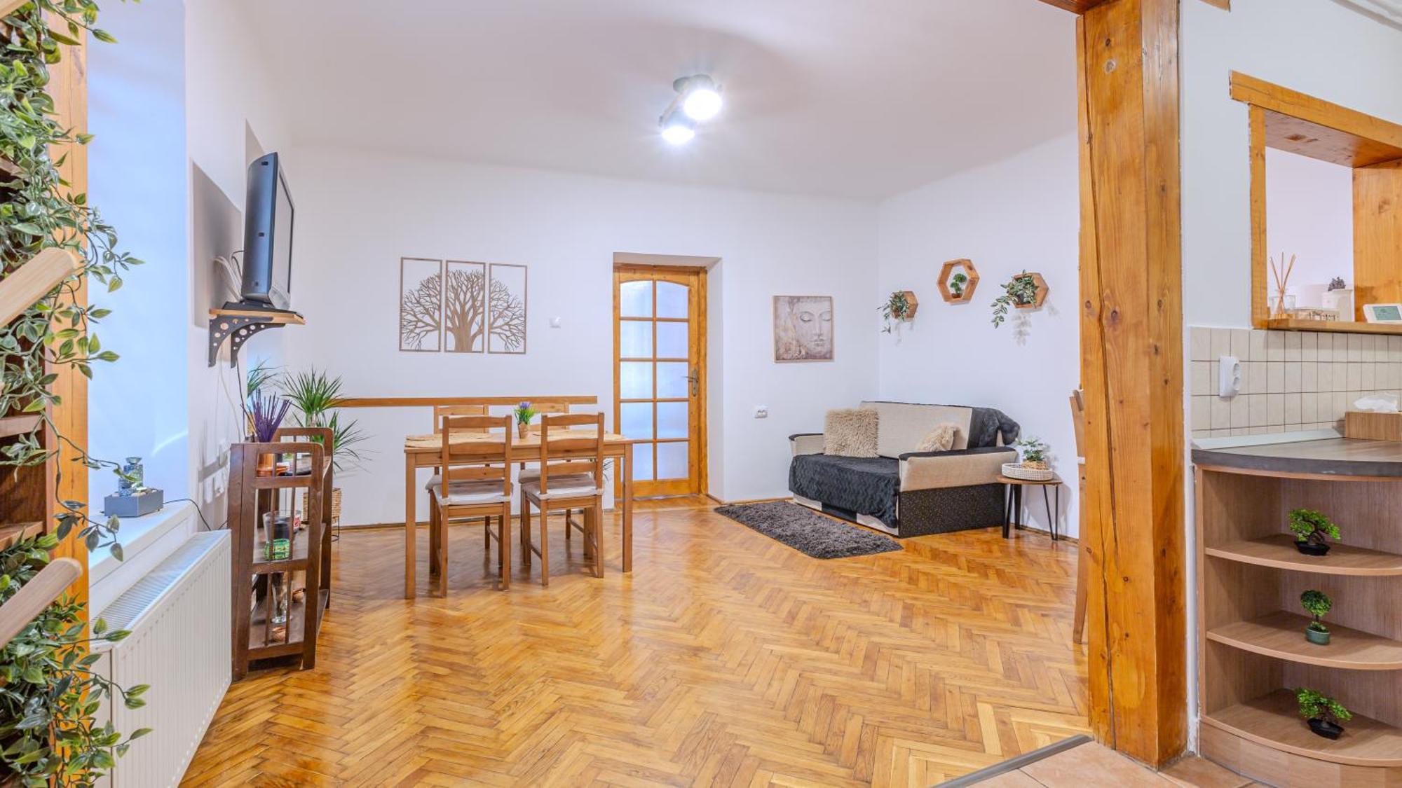 Tree House-Old Town Brasov Apartment Luaran gambar