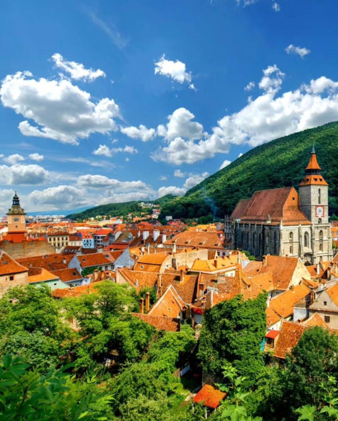 Tree House-Old Town Brasov Apartment Luaran gambar